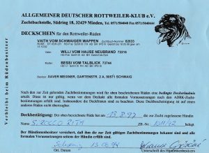 fedezési igazolás Vaith 